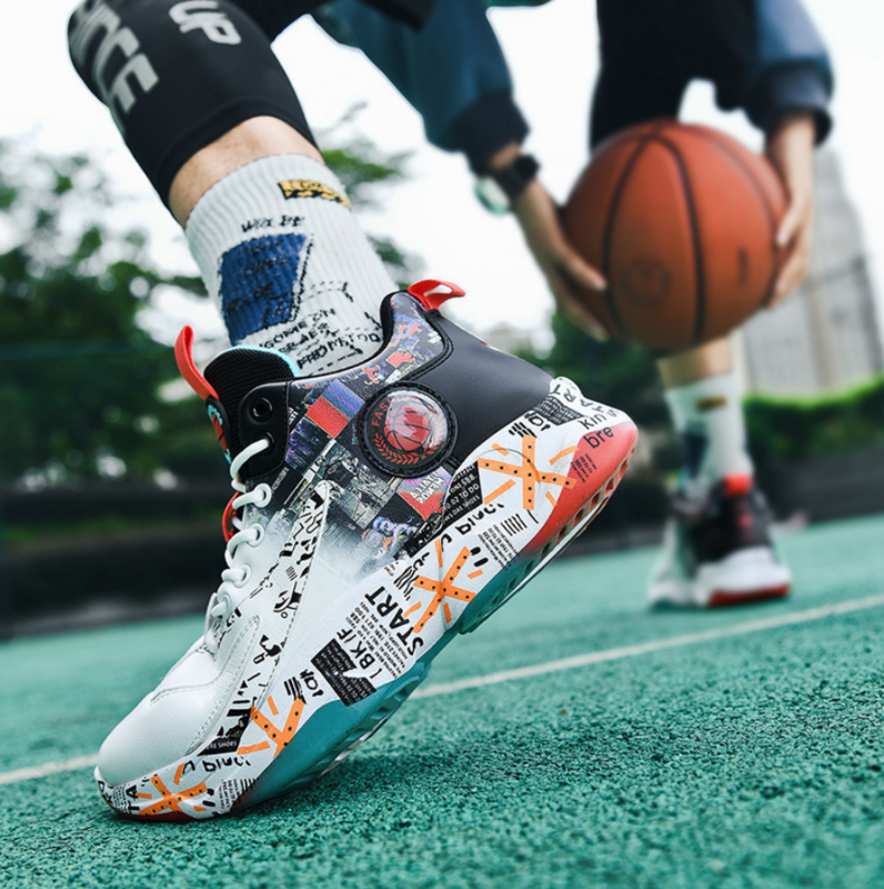Zapatillas de baloncesto profesionales para hombre, zapatillas de baloncesto antideslizantes de alta calidad, botas para correr, cestas, Turnschuhe