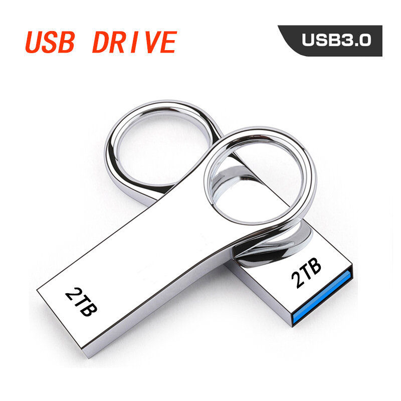 USB 3.0 512GB Flash Drive 2TB U Disk 1TB PEN DRIVE 32GB-2TB USB Flash Drive 512GB Pendrive 1TB Flash Drive Logam 1TB Flash Disk