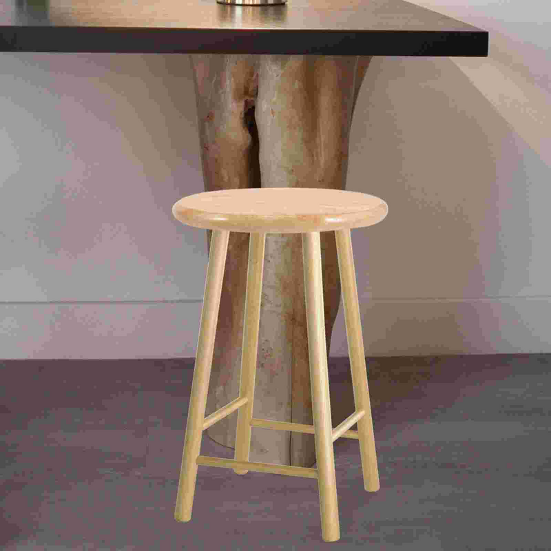 Stojak na sztućce dziecko drzwi krzesło drewniane drewniane części wysoki stołek dziecka