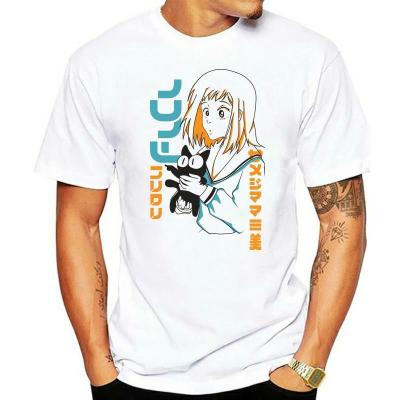 Camiseta Unisex de FLCL Mamimi y Ta kun para mujer