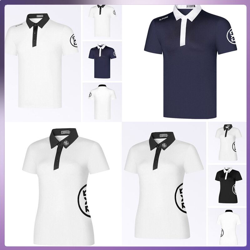 골프웨어 골프 의류 신사복 봄/여름 골프 t 셔츠 편안한 통기성 빠른 건조 골프 t 셔츠 무료 배송