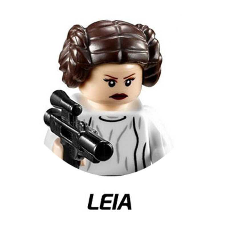 Hoth Rebel Alliance Troopers Rodian Duros Building Blocks resistenza Han Solo Leia Chewbacca Bricks Cassian Andor Figure Kid Toy