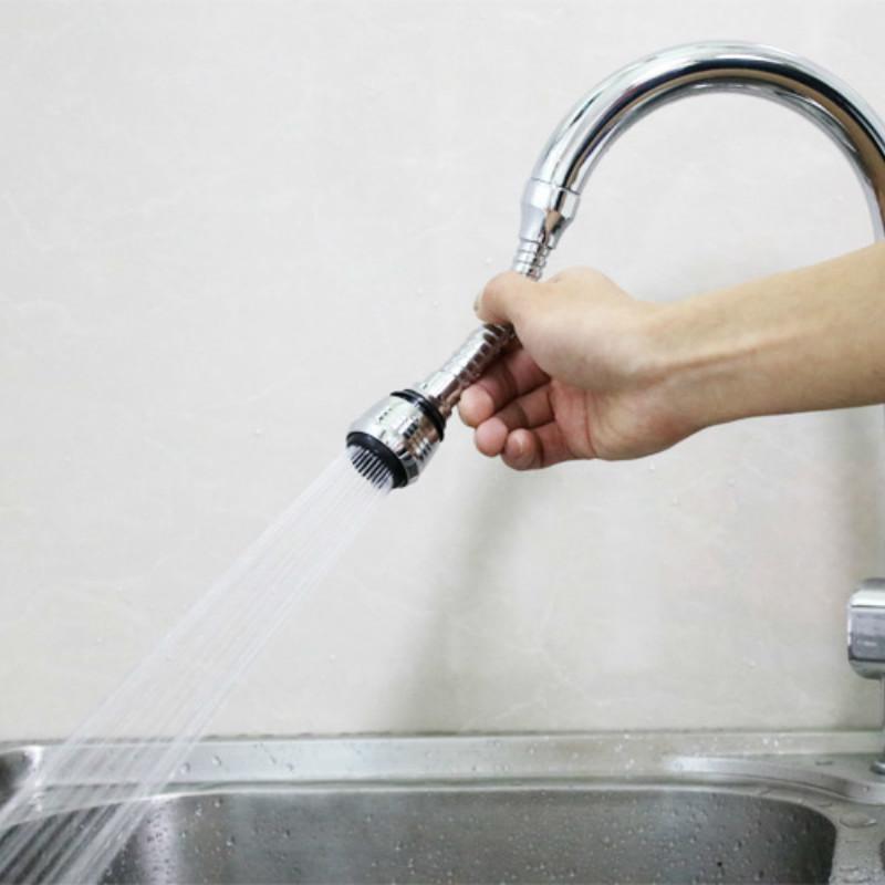 360 stopni regulowany 2 modele wody kran Aerator perlator Bubbler kuchnia złącze głowica prysznicowa dysza filtra Spray