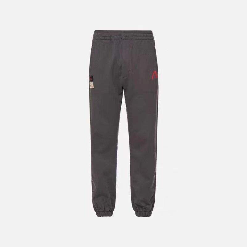 2022 New Men's Casual Pants M Printed Sweatpants Autumn Winter Cotton Long Pants Casual Sports Pants Retro Japan Style