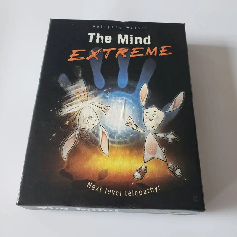 Настольная игра The mind Extreme, карточная игра, игра для домашвечерние, игральные карты для семейного отдыха, сбора
