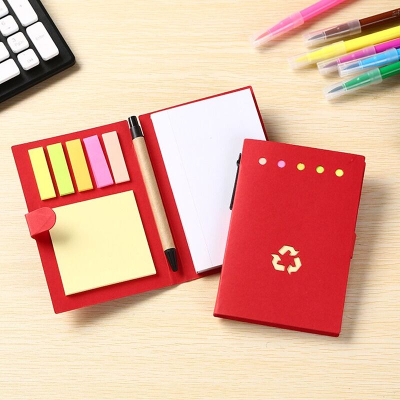 Sticky Note Paper Set Creatieve Ins Journaling Kleverige Memo Pads Briefpapier