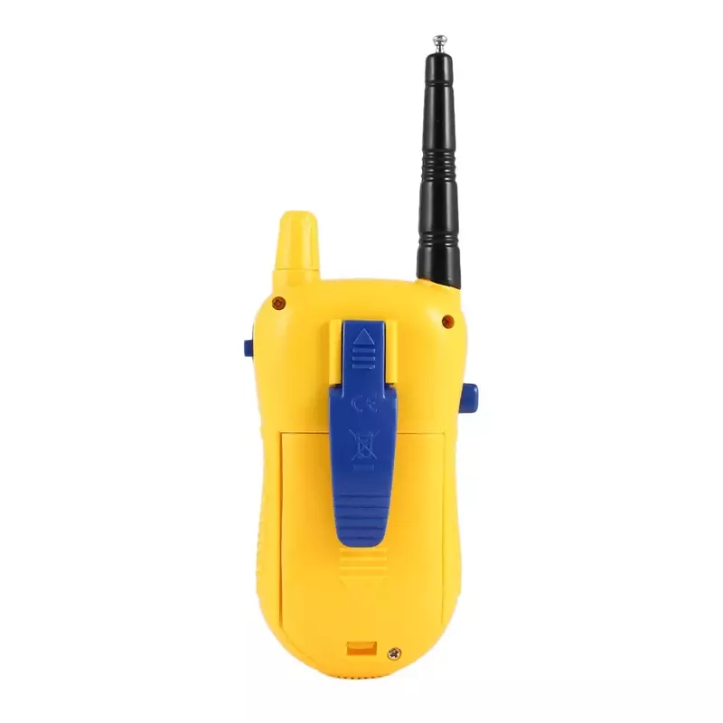 2 pçs/lote profissional intercomunicador eletrônico walkie talkie crianças criança mni brinquedos de mão portátil two-way rádio presente