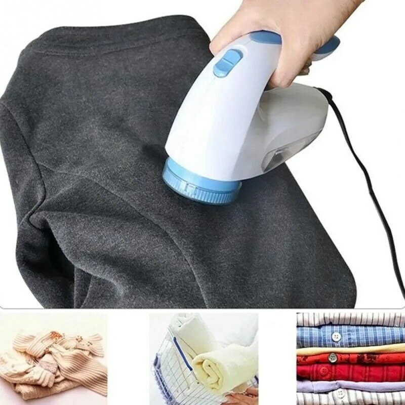 Eliminador de pelusas eléctrico para ropa, máquina de afeitar para suéteres, cortinas, alfombras, Pellets de pelusa, pastillas cortadas