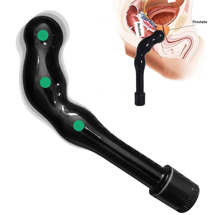 Vibratore anale G Spot prostata prostata sessuale vibrante Butt Plug macchina del sesso per gli uomini masturbatore maschile giocattoli adulti del sesso