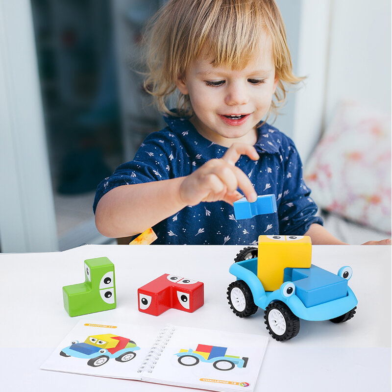 Caja Mágica de madera para bebé, conejo, juegos de Enseñanza Temprana, inteligencia, Educación Temprana, juguetes inteligentes para niños