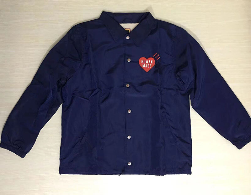 HUMAN MADE Jacket Oversized Japanese Embroidered Love Men Women 1:1 High Quality Human Made Top