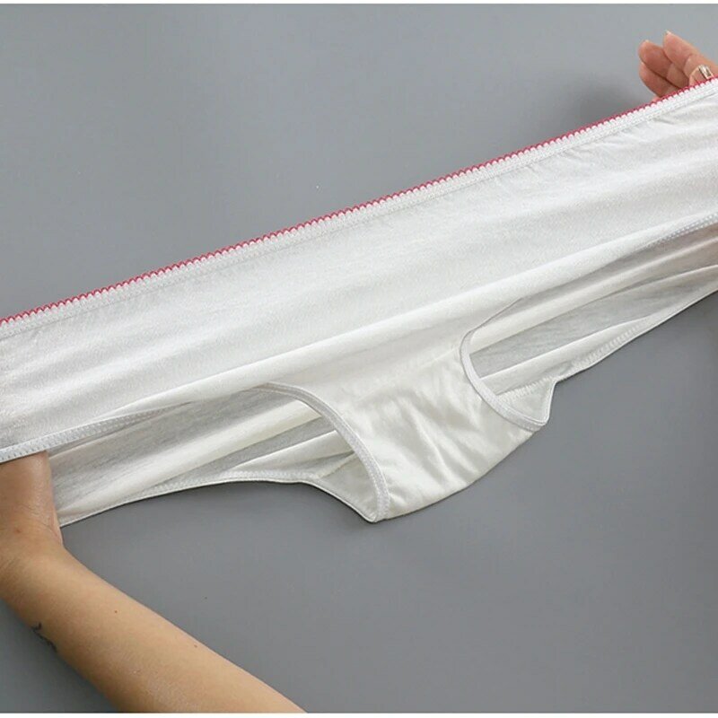 Cuecas descartáveis m/l/x/xl/2xl/3xl 5 peças roupa interior grávida acessório a2ub