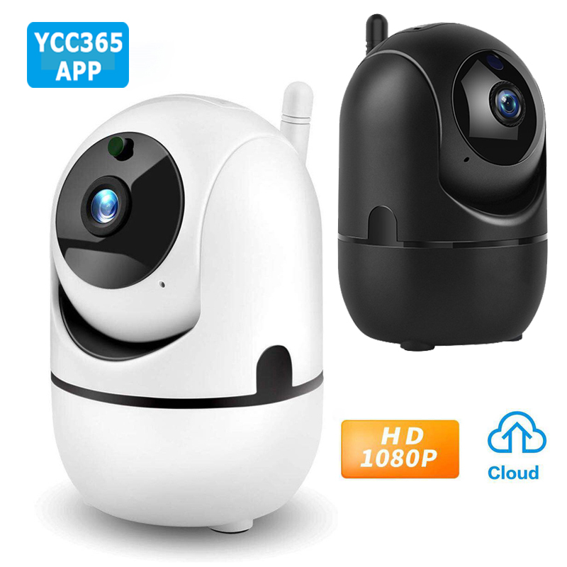 new iP Camera HD 1080P Cloud Wireless Outdoor Automatic Tracking Infrared Surveillance Cameras With Wifi Camera