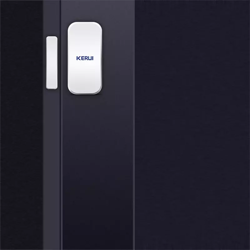 KERUI D025 433MHz Detektor Sensor Magnet Pintu Jendela Nirkabel untuk G18 W18 Sistem Alarm Keamanan Rumah Pencuri An-Theft