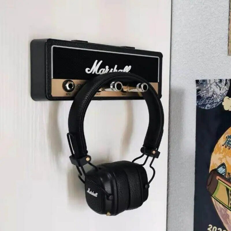 Jack Rack-soporte de pared para llaves, colgador de pared, amplificador Vintage, decoración del hogar
