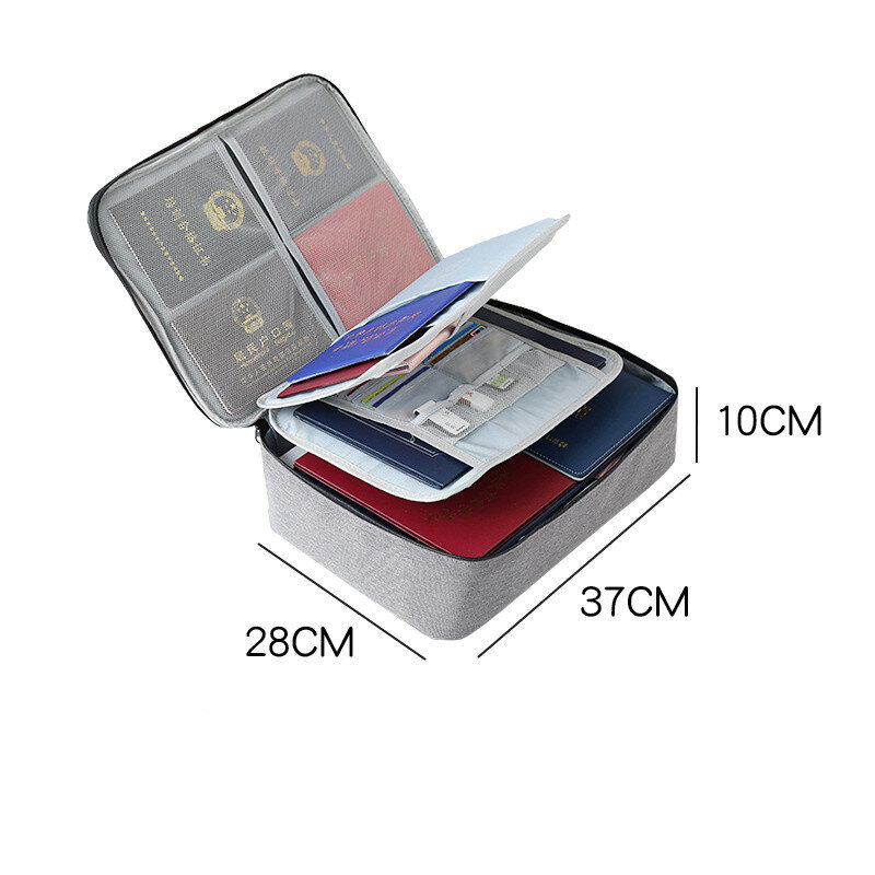 문서 보관 가방 홈 오피스 주최자 파일 폴더 티켓 신용 카드 인증서 핸드백 주최자 액세서리 용품