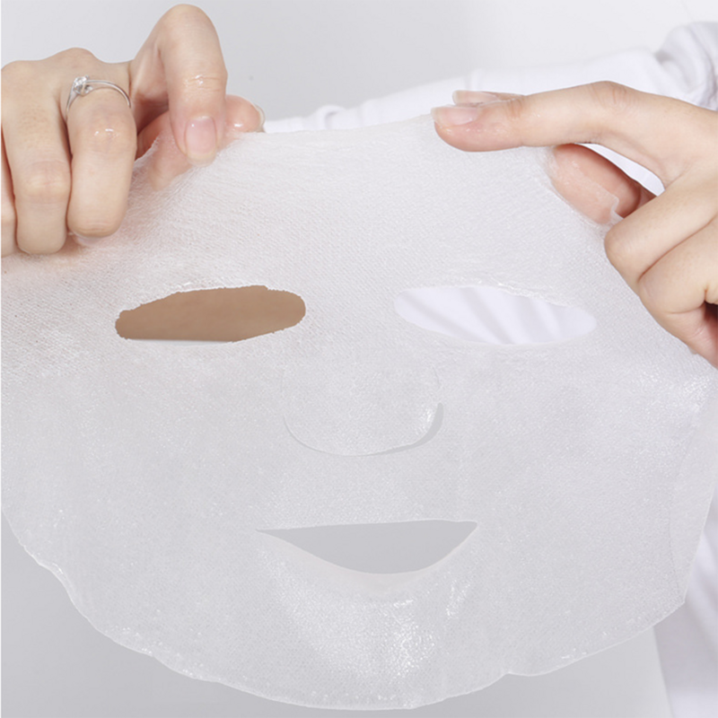 Hidratação facial hidratação da folha do ácido hialurónico hidratação dos cuidados com a pele anti-envelhecimento máscara de reabastecimento de profundidade firme para o rosto