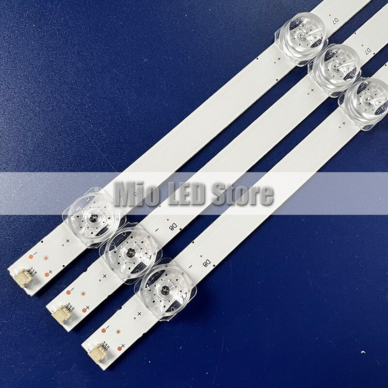LED Backlight Strip 8หลอดไฟสำหรับ Xia Omi 43 ''TV L43M5-4X L43M5-FA GC43D08-ZC26AG-15 303GC430062