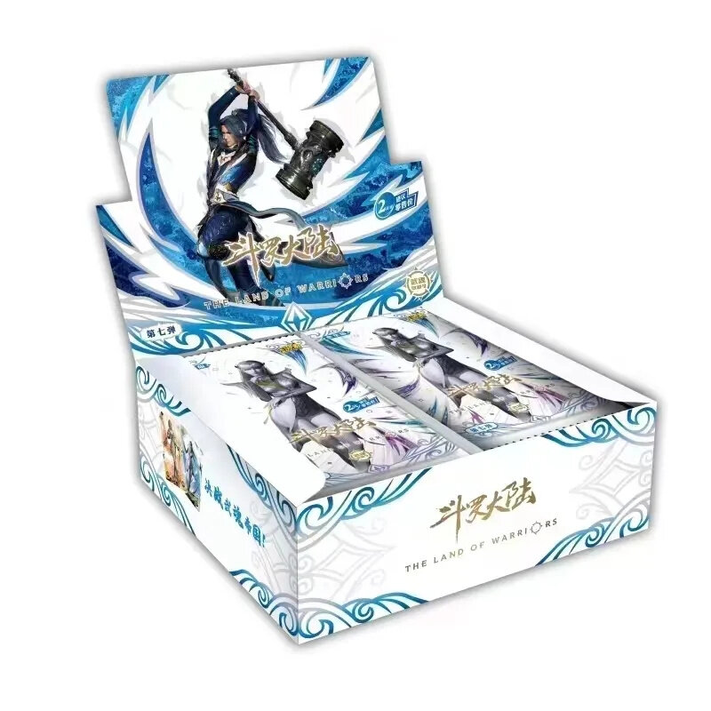 KAYOU Echtem Seele Land Anime Spiel Alle Sammlung Karte Box Tinte Stil Super Rare Tang San Sp Sammlung Karte Kinder spielzeug Geschenke