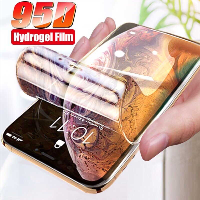 Full Cover Screen Protector For iPhone 13 12 11 Pro Max Hydrogel Film For iPhone XS MAX XR 7 8 PLUS 6S 13mini Private Film