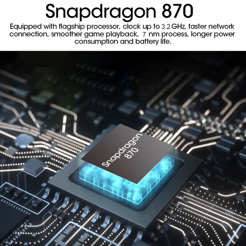 Originele Pad 5 Pro 12Gb + 512Gb Tablet Snapdragon 870 Tabletten Android 11 Inch 2K Scherm 8800mah Batterij Global Versie