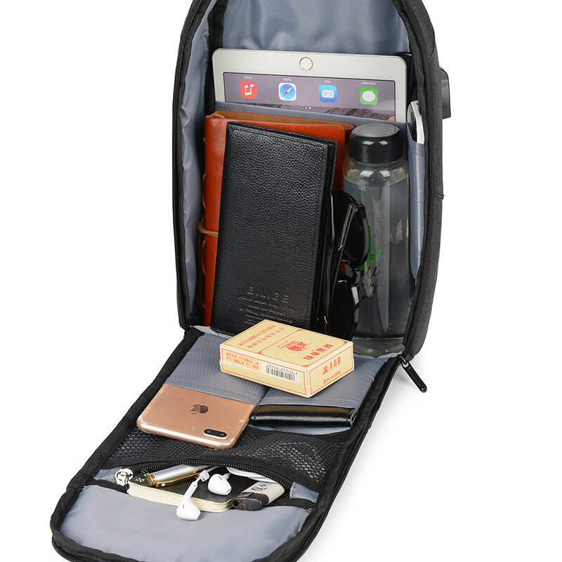 Dc.meilun – sac de poitrine d'été pour hommes, chargeur USB, étanche, petit sac à dos à bandoulière, sac de poitrine, sacoche d'escalade, Mini rangement