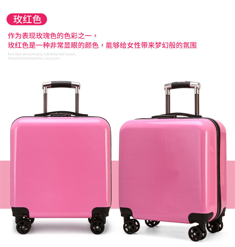 MKL89-High Kwaliteit Roller Bagage Voor Zakelijke Reizen
