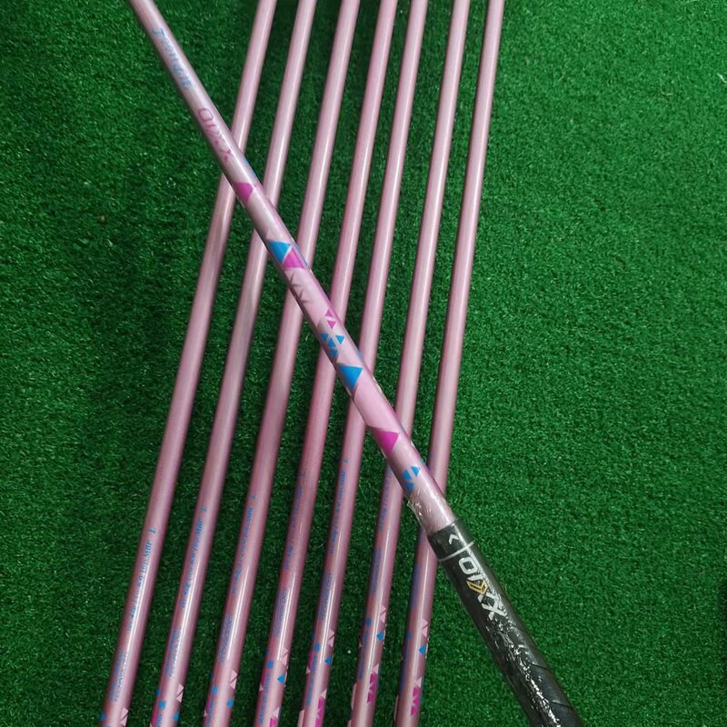 Zupełnie nowy klub golfowy XXIO MP1100 komplet damski żelazka wałek węglowy 5 ~ 9 P A S żelazko w tym pokrowiec na główkę