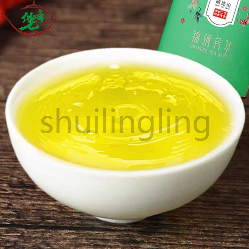 Новый чай Tieguanyin Oolong с сильным ароматом, ароматизатор орхидеи, горный чай Oolong, консервированный Подарочная коробка, подарок для офиса