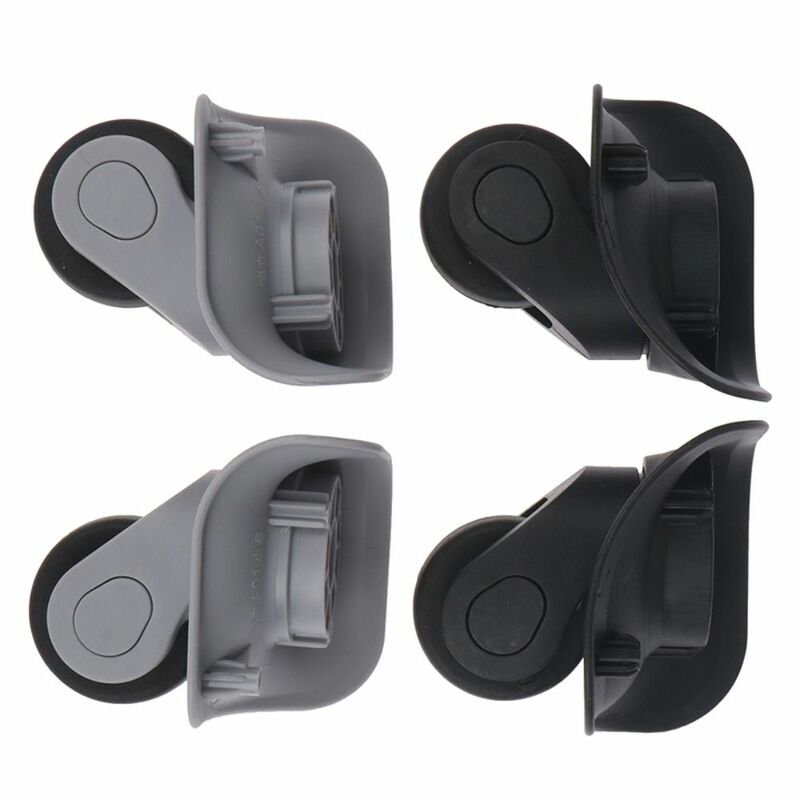 A08 Luggage Wheels Suitcases Repair Replacement Hand Spinner Rubber Wheels Customs Box Spinner Caster Suitcases Trolley Parts