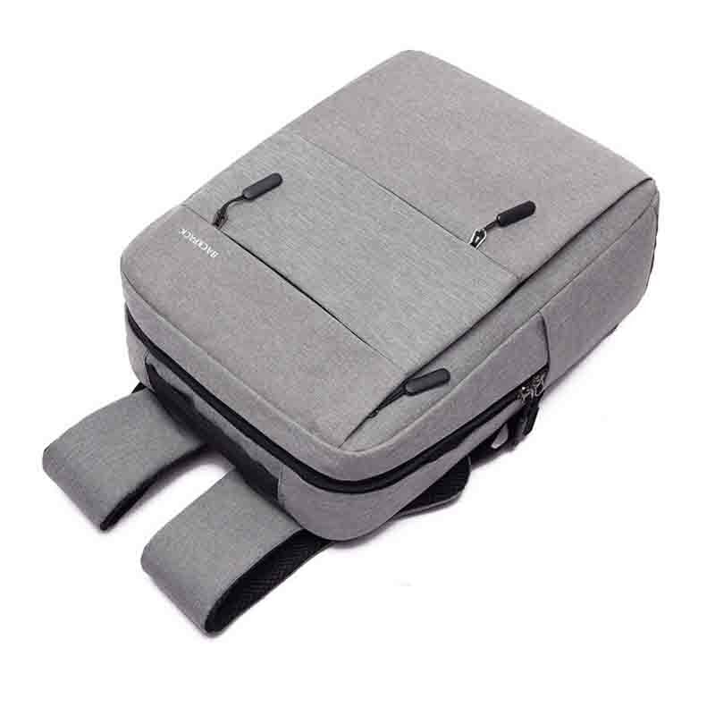 أنيق على ظهره USB قابلة للشحن حقيبة مدرسية السفر مقاوم للماء حقيبة كمبيوتر محمول على ظهره 2023 موضة جديدة حقيبة سفر عادية T132