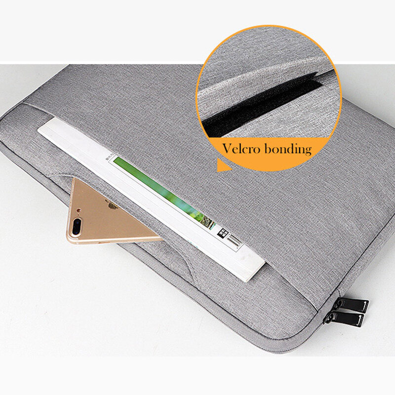 Pasta portátil para macbook air 11 13, touchbar pro 15 13 polegadas laptop sleeve para mac book air 13 capa de notebook sólida à prova d'água
