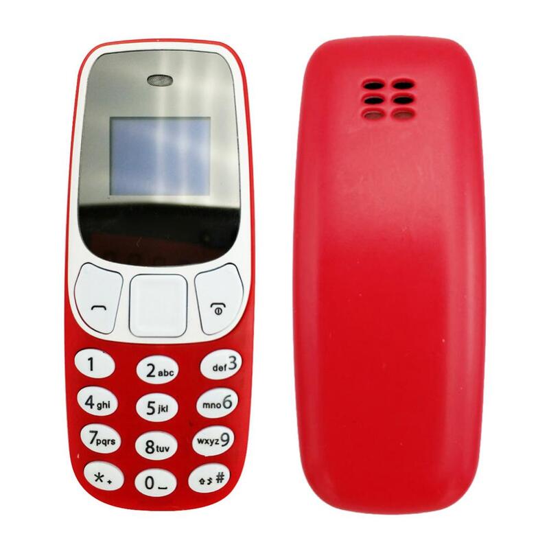 Mini teléfonos móviles súper pequeños 2022, portátil, con tarjeta Sim Dual, cambiador de voz, reproductor MP3/4, Mini teléfono móvil compatible con Bluetooth