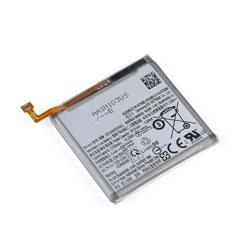 100% Orginal EB-BA905ABU 3700mAh Battery For Samsung Galaxy A90 A80 SM-A905F SM-A8050 SM-A805F SM-A805F/DS Batteries+Tools