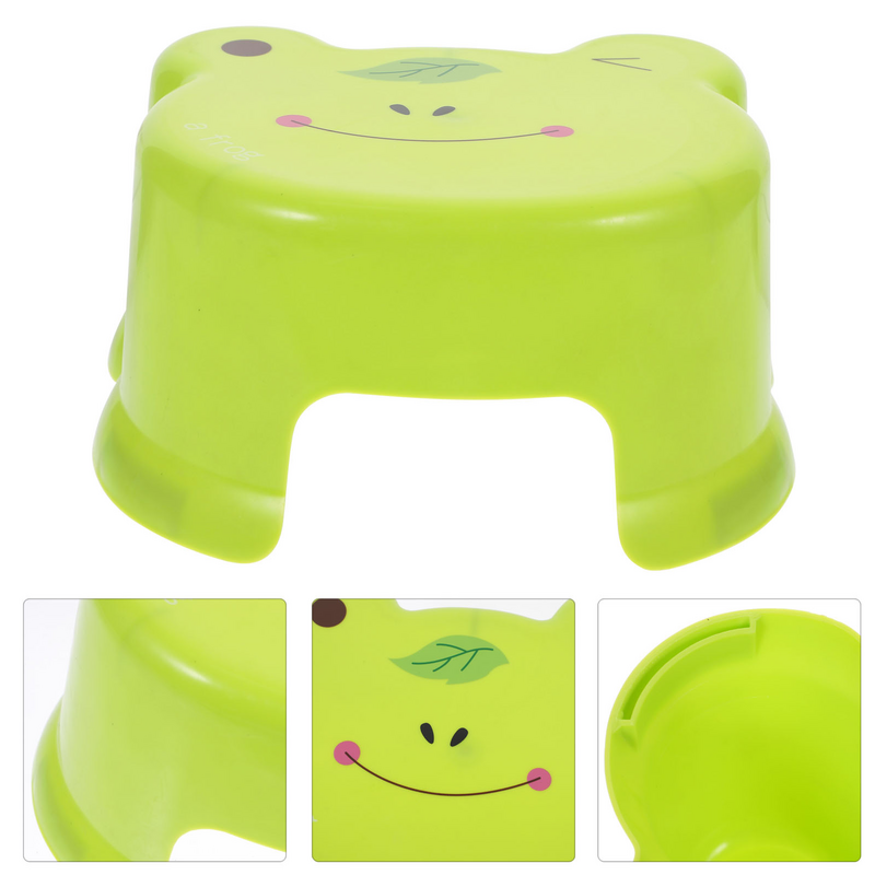 Kids Lightweight Thickened Household Indoor Outdoor Plastic Stool Small Stool Plastic Chair