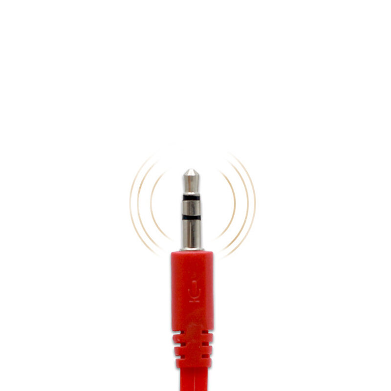 Cable de Audio auxiliar, divisor de micrófono, adaptador de auriculares para teléfono móvil, 10-100 piezas, 3,5mm, 1 hembra a 2 macho