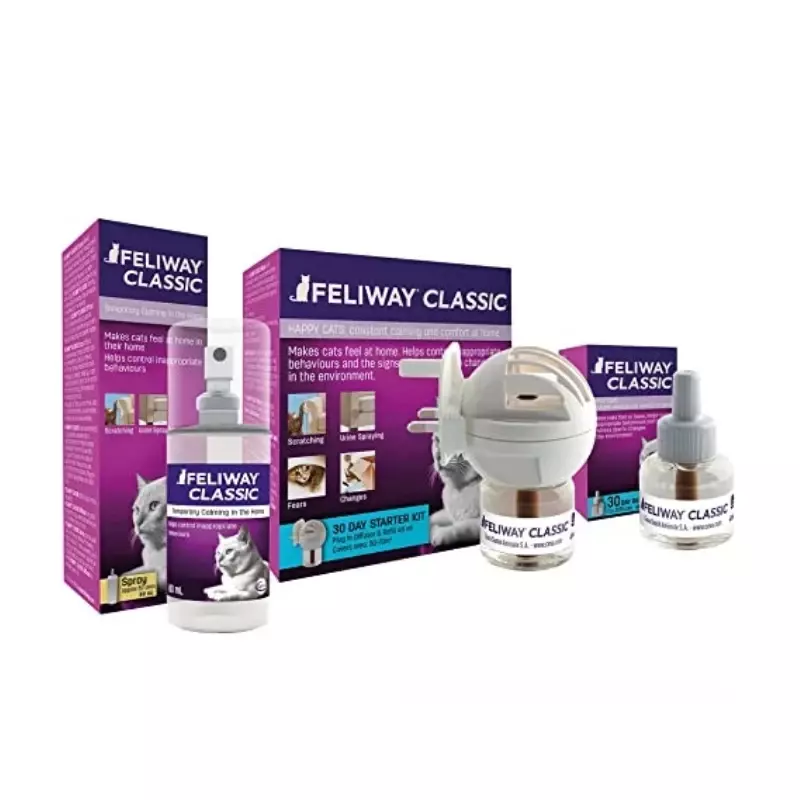 Feliway Classic Friend Calming Pet Spray Refill for Cats
