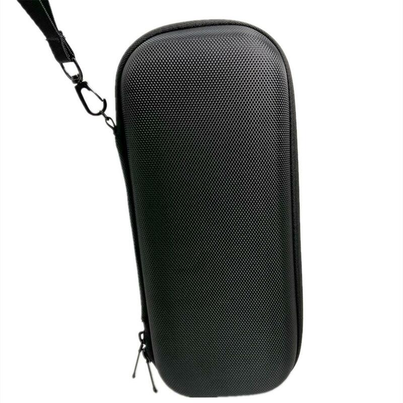 Hard Protector Bag EVA Bluetooth-compatible Speaker Organizer Travel Bags Storage Box With Mesh Black Pocket 255x115x90mm 240g