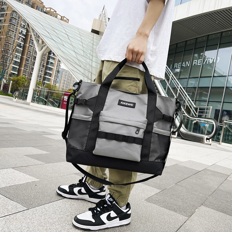 Новая дорожная сумка YILIAN 2022 для мужчин, женская сумка для фитнеса и йоги, сумка для путешествий на борт, студенческий рюкзак для компьютера