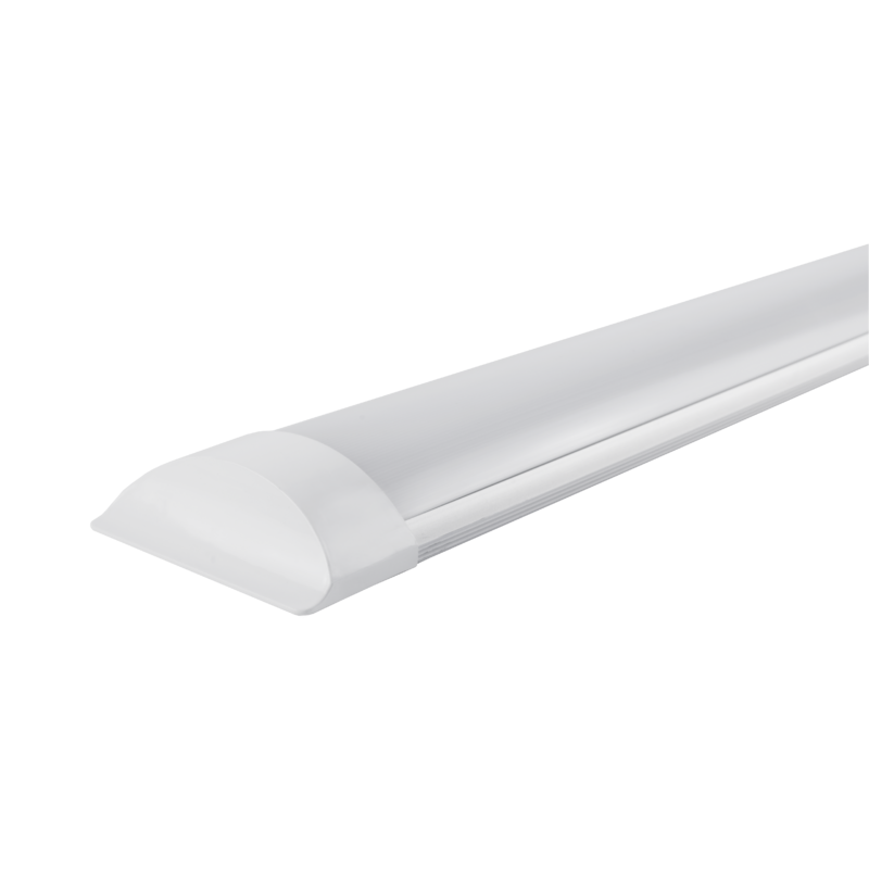 Pack von 5, 36W 4ft LED Latte Armaturen Integrierte Rohr Linear Lampe 4000K Tag Weiß 1200x700x320mm wand und Decke Beleuchtung