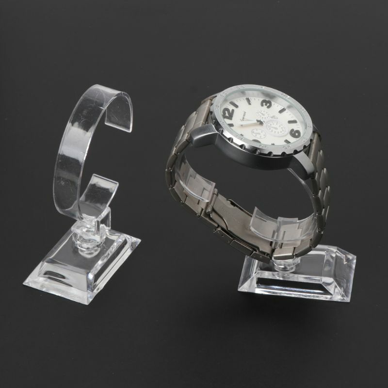 Прозрачный акриловый держатель для часов и браслетов, 1 шт.
