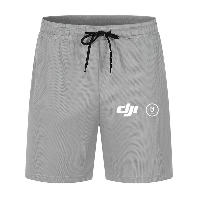 Summer Men'S Fitness Sports Shorts Comfortable Breathable Quick-Drying Mesh Shorts Daily Casual Makita Cool Shorts