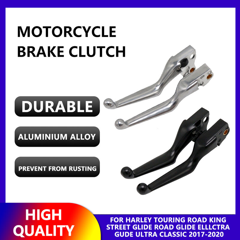 Clutch Brake Lever for Harley Touring Road King Street Glide Road Glide Electra Glide Ultra Classic 2017 2018 2019 2020