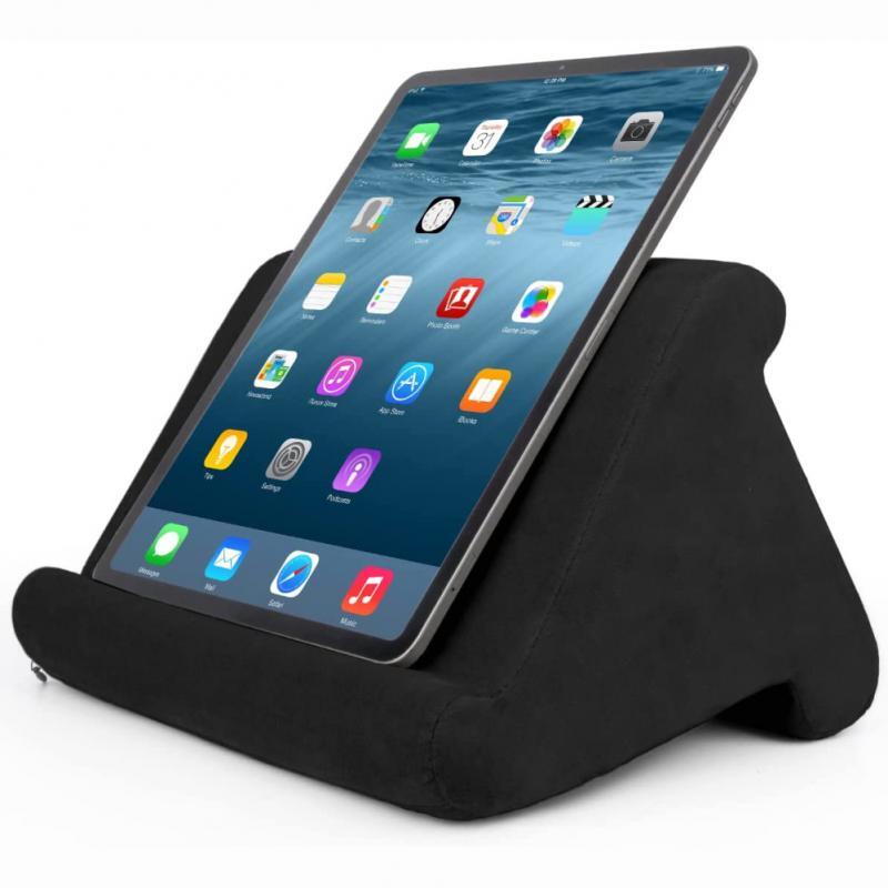 Esponja macia travesseiro tablet suporte tablet suporte do telefone móvel almofada de cama ebook leitor almofada para ipad samsung huawei xiaomi