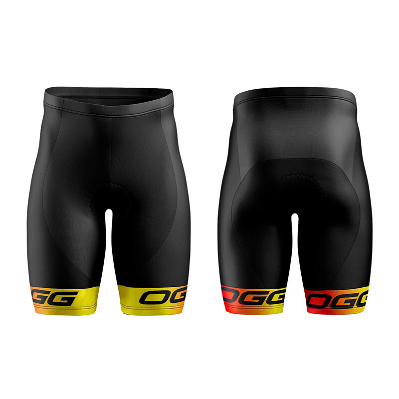 Cycling Jersey Clothing Bib Pants for Men With Gel Road Bike MTB Summer Short Sleeve