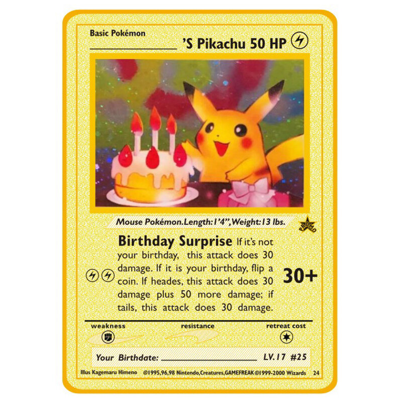 Pokemon Pikachu Metalen Kaarten Engels Vmax Mewtwo Charizard Blastoise Eevee Collectie Kaart Speelgoed Geschenken Voor Kinderen