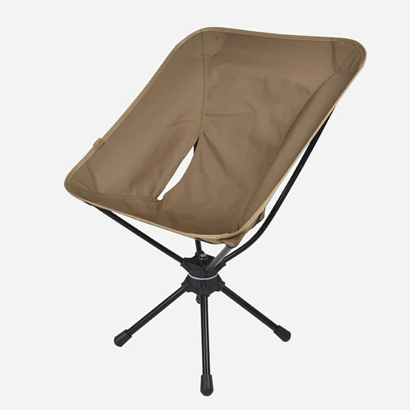 Nowe krzesło kempingowe kompaktowe przenośne krzesło składane 360 obrotowe obrotowe z torbą na zewnątrz obóz podróży piknik plażowy