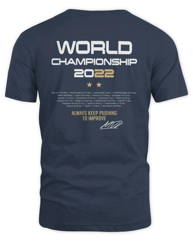 Verstappen 2022 masculino 3d impresso tripulação pescoço poliéster camiseta, topo de grandes dimensões para meninos para adultos