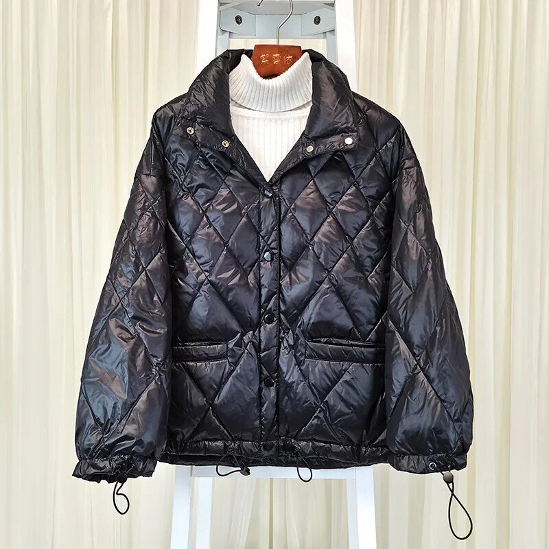 女性のアライグマの唇のジャケット,新しいカジュアルスタイル,秋冬のコートとパーカー