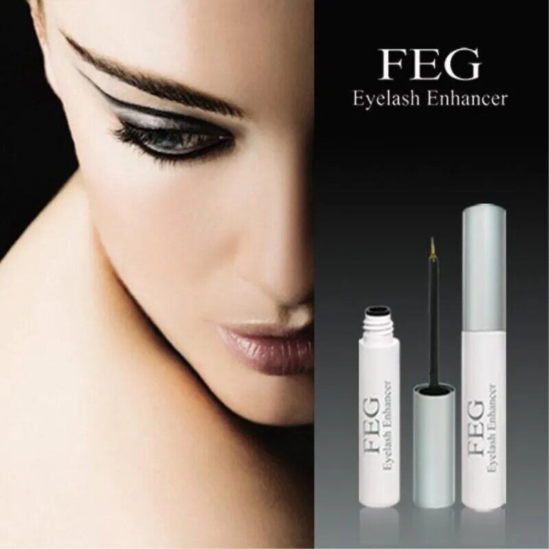 FEG Eyelash Growth Enhancer Natural Medicine Treatments Lash Eye Lashes Serum Mascara Eyelash Serum Lengthening Eyebrow Growth